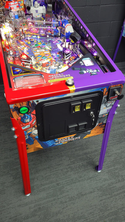 Stern Transformers More Than Meets The Eye LE Pinball Showroom Model