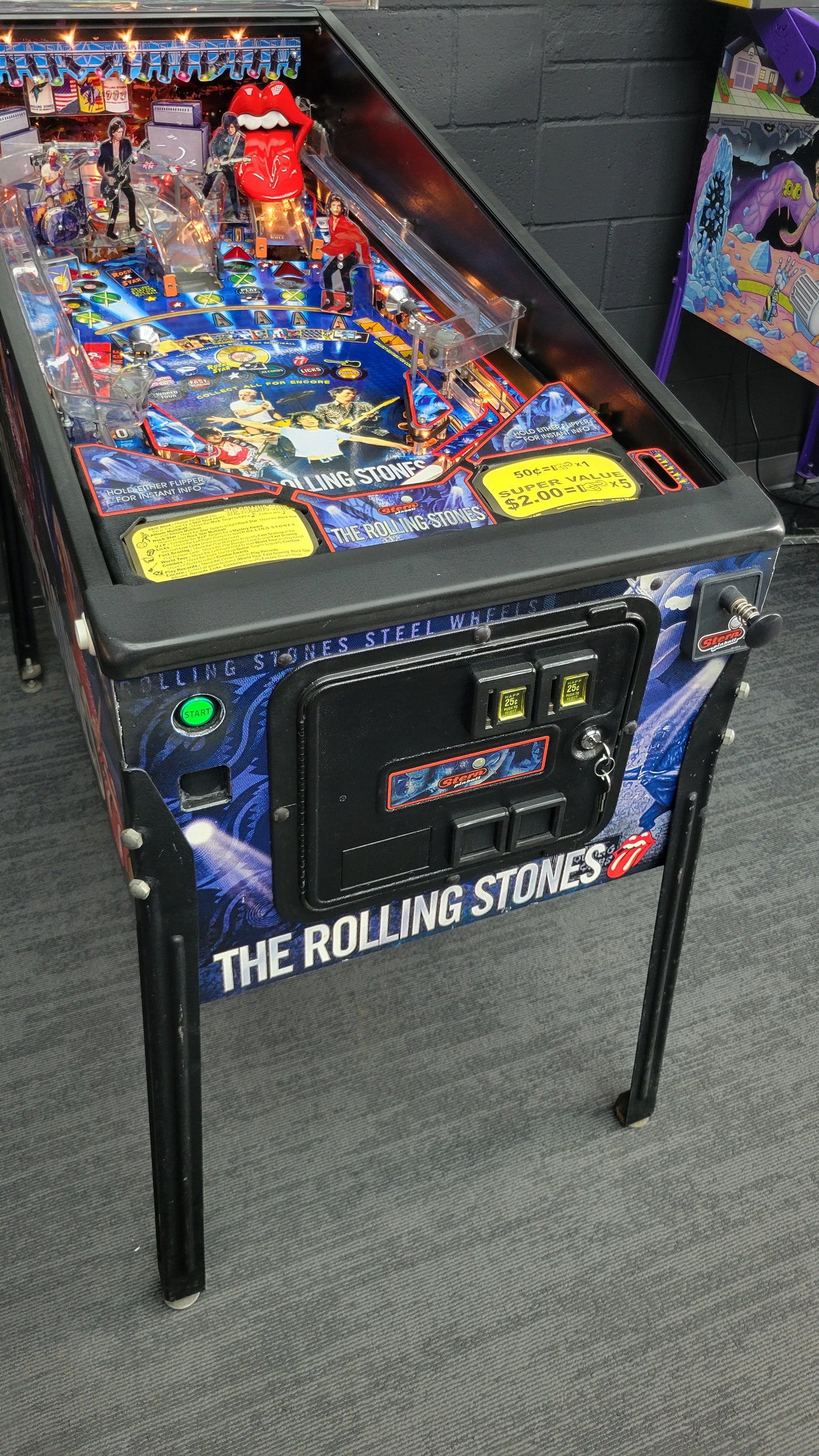 Stern The Rolling Stones Pinball