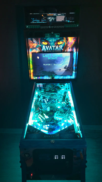 JJP Avatar CE Collectors Edition Pinball HUO