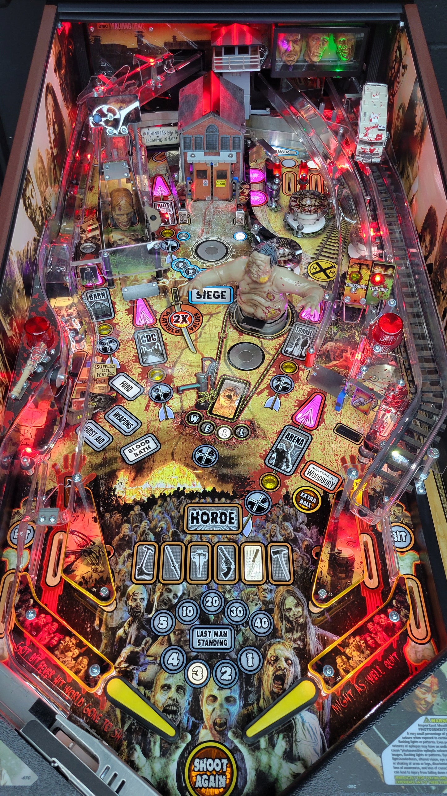 The Walking Dead LE Pinball