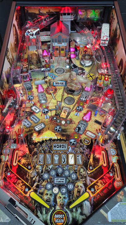 The Walking Dead LE Pinball