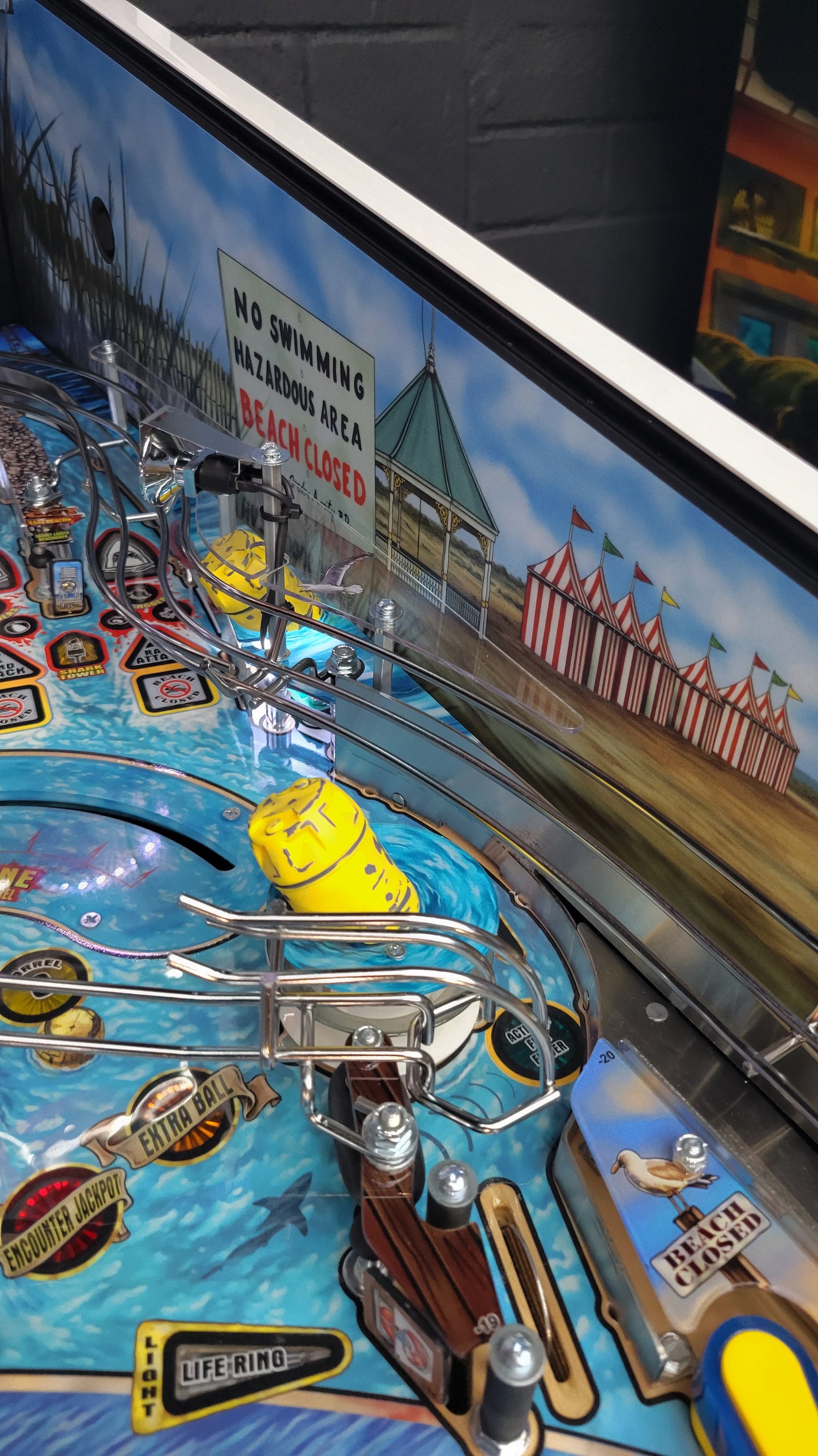 Stern Jaws LE Pinball HUO