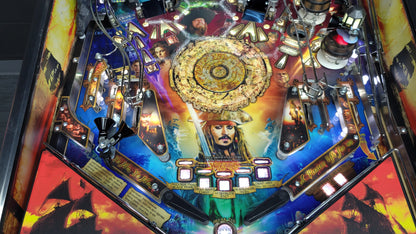 Pirates Of The Caribbean by Jersey Jack Pinball HUO