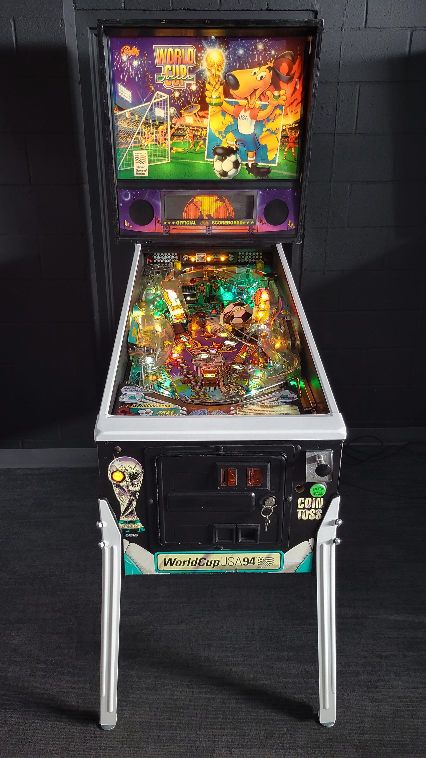Bally World Cup Soccer