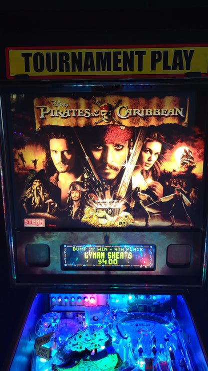 Stern Pirates Of Caribbean Pinball HUO