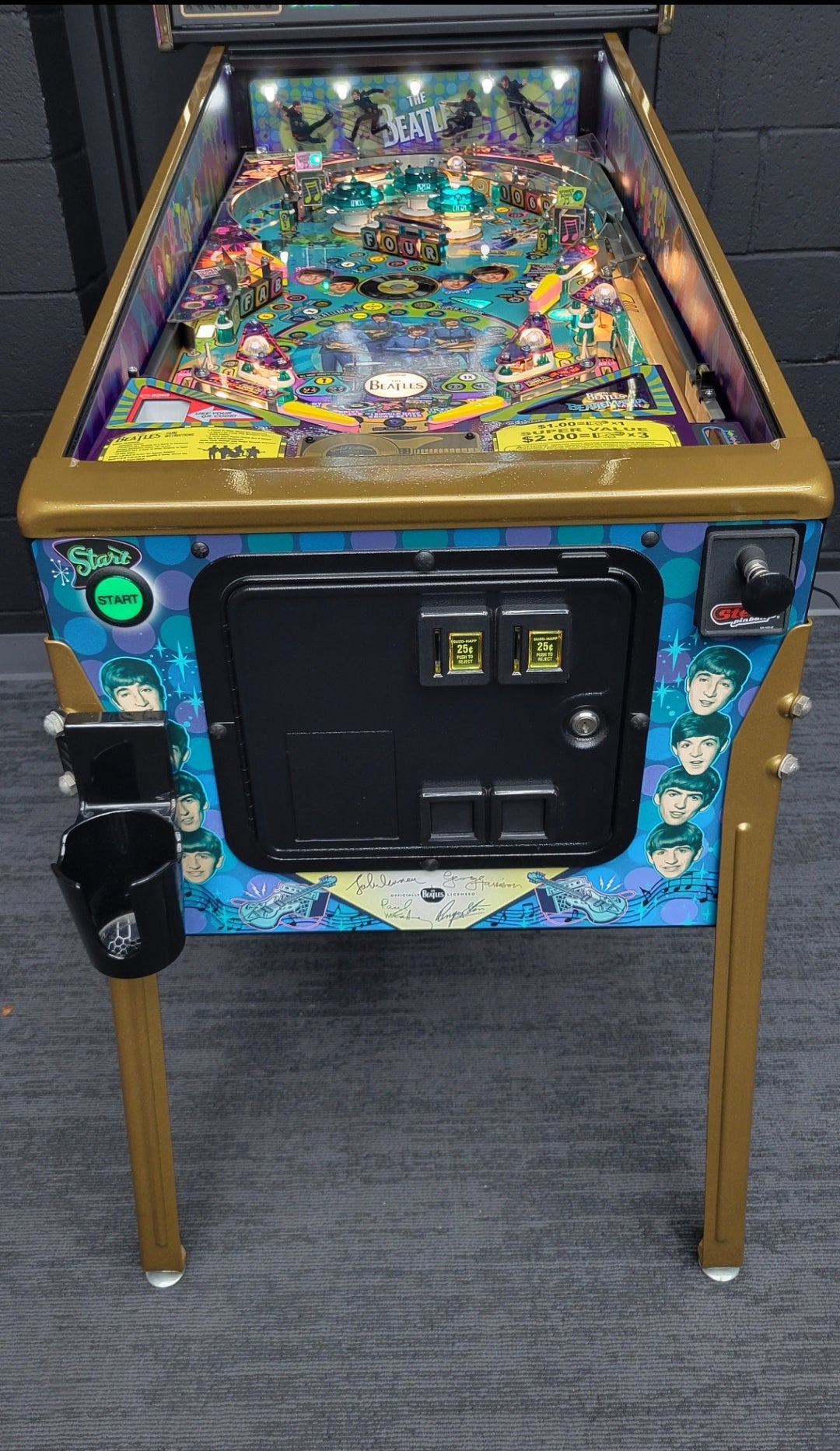 Stern The Beatles Gold Edition