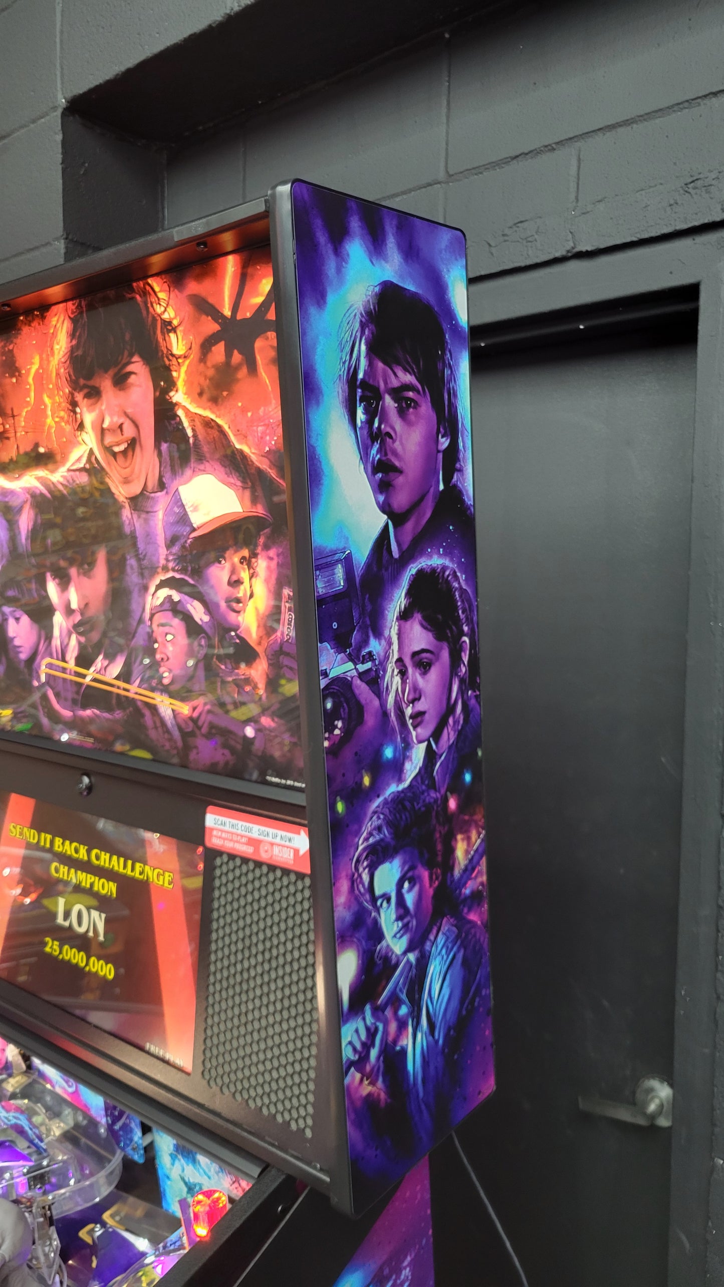 Stranger Things Premium Pinball