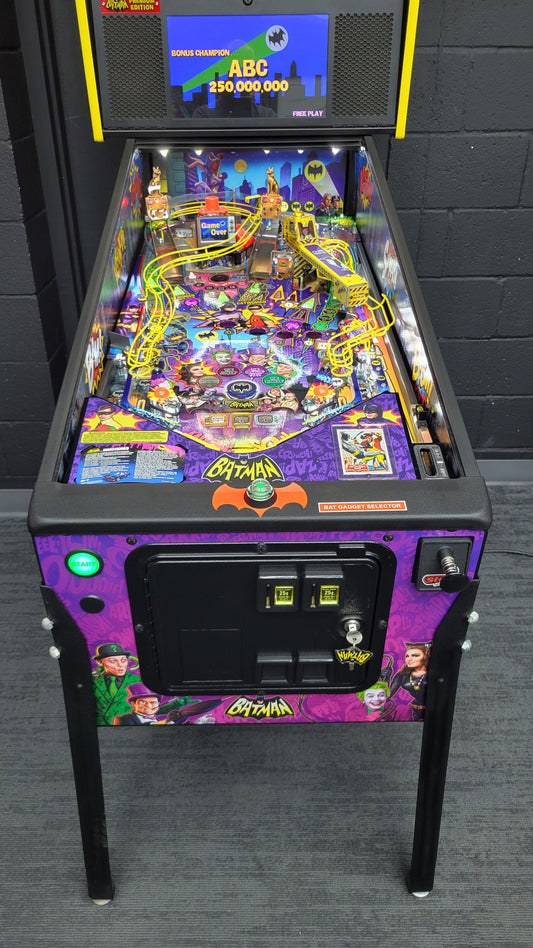 Stern Batman 66 Premium Pinball