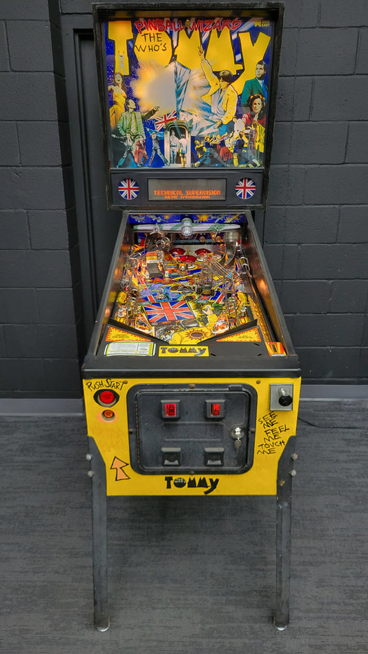 The Who's Tommy Pinball Wizard