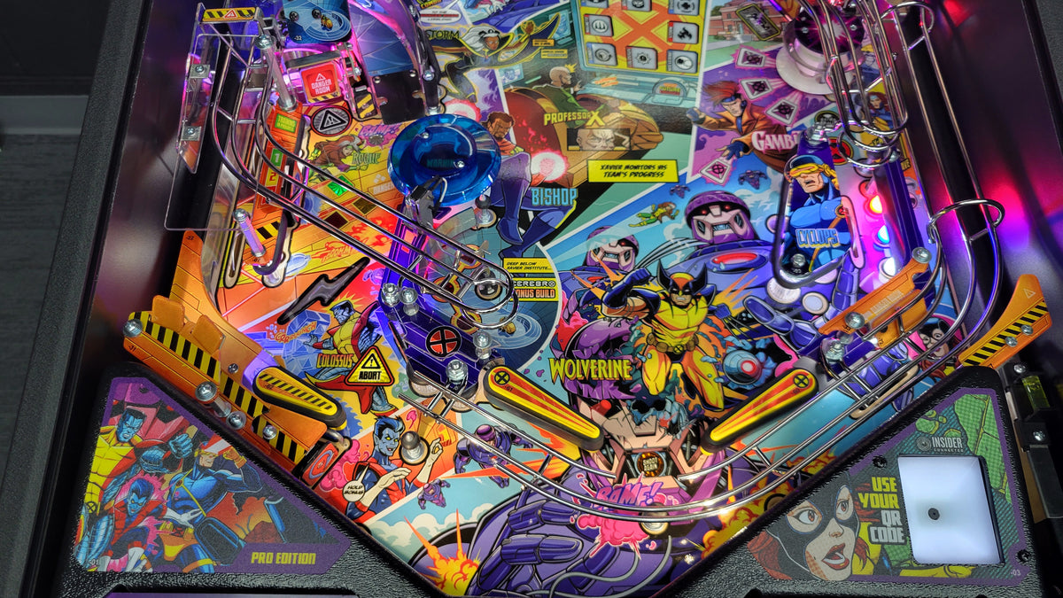 Stern The Uncanny X-Men Pro Pinball HUO