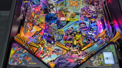 Stern The Uncanny X-Men Pro Pinball HUO