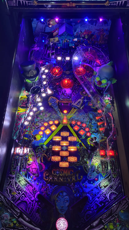 Cosmic Carnival Pinball by Suncoast