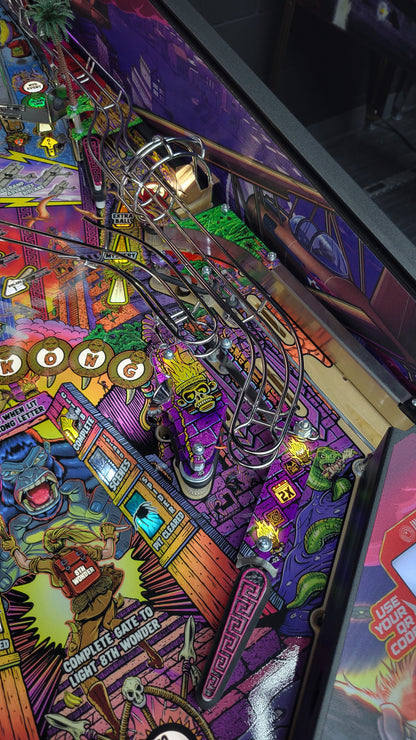 Stern King Kong Premium Pinball HUO