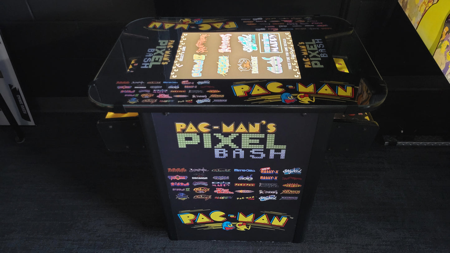 Namco Pac-Man's Pixel Bash Cocktail Arcade