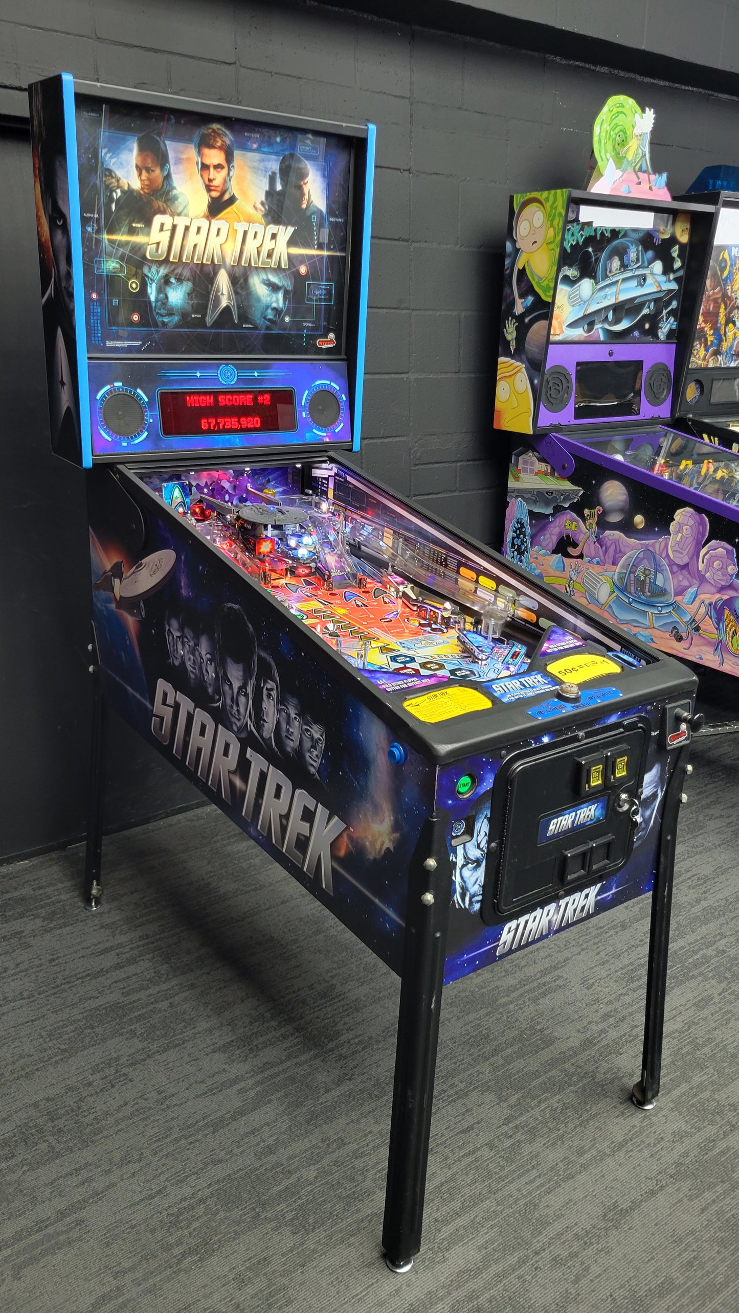 Stern Star Trek Pro Pinball
