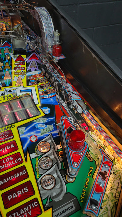 Stern World Poker Tour Pinball