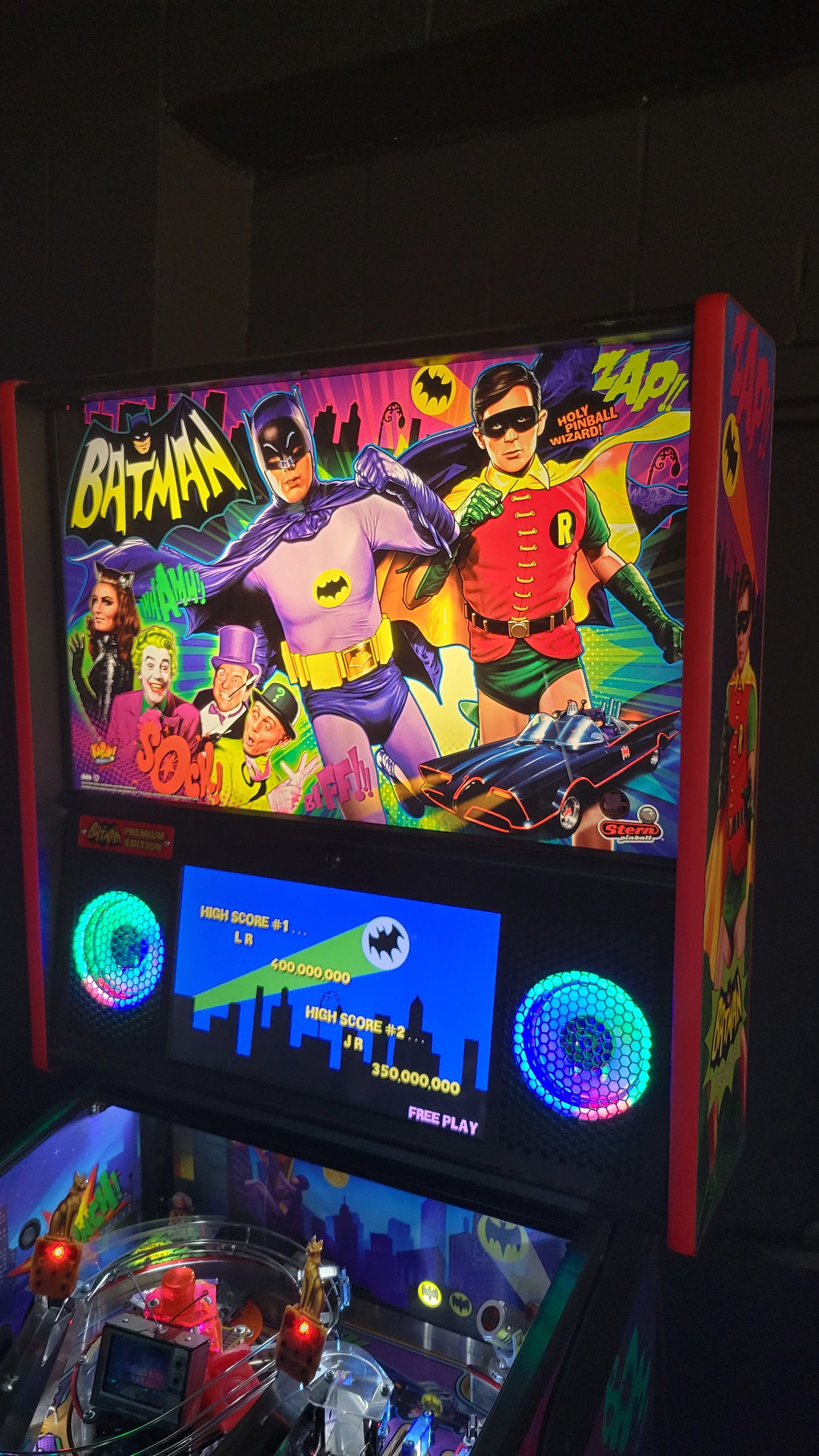 Stern Batman 66 Pinball