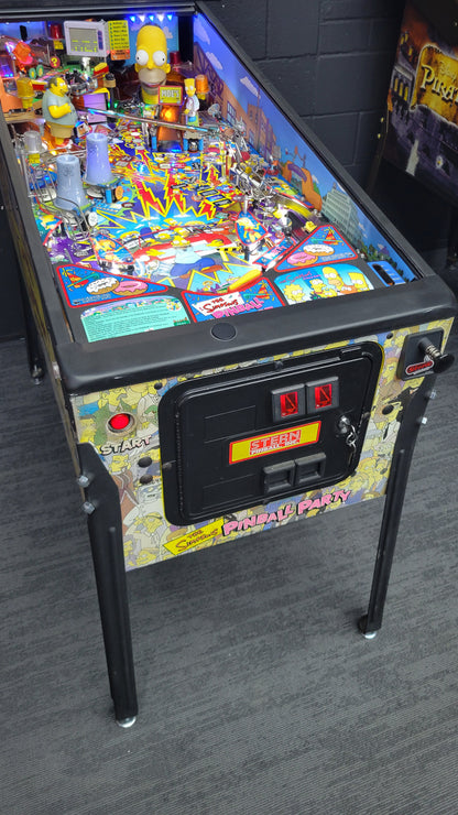 Stern The Simpsons Pinball Party