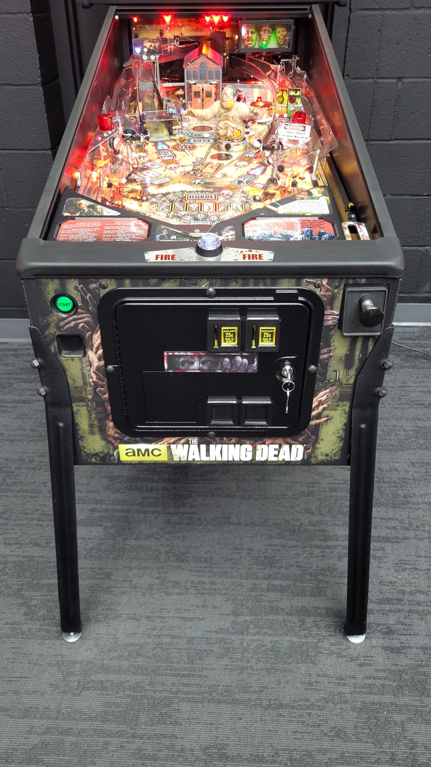 The Walking Dead Premium Pinball