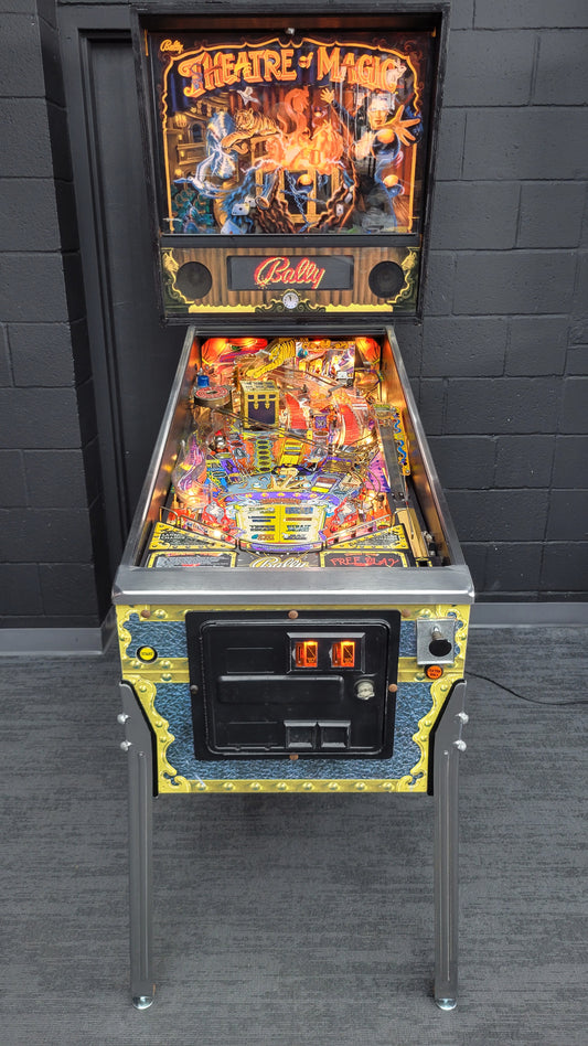 Bally Theatre Of Magic Pinball