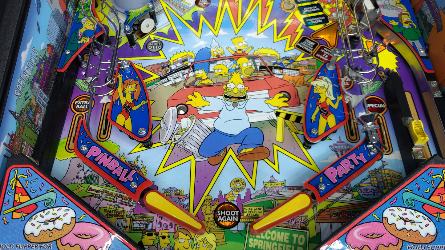 Stern The Simpsons Pinball Party