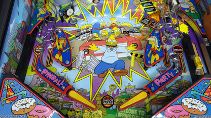 Stern The Simpsons Pinball Party
