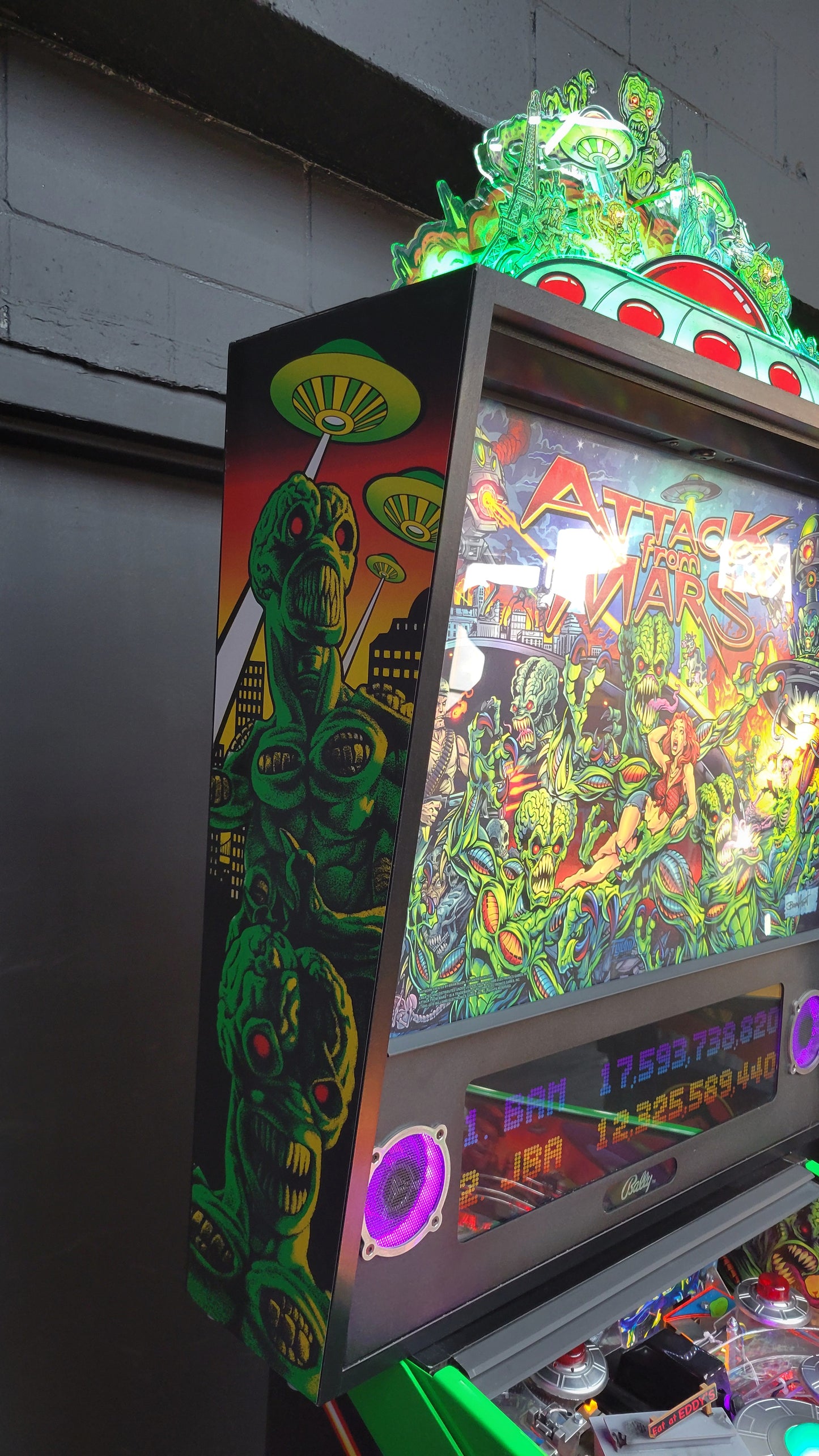 Attack From Mars Remake SE