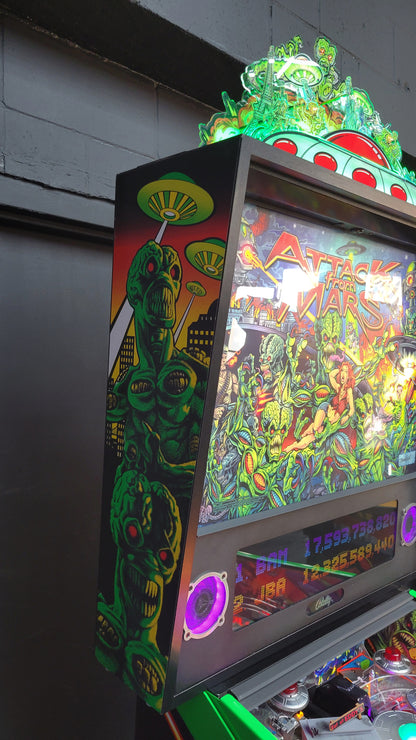 Attack From Mars Remake SE