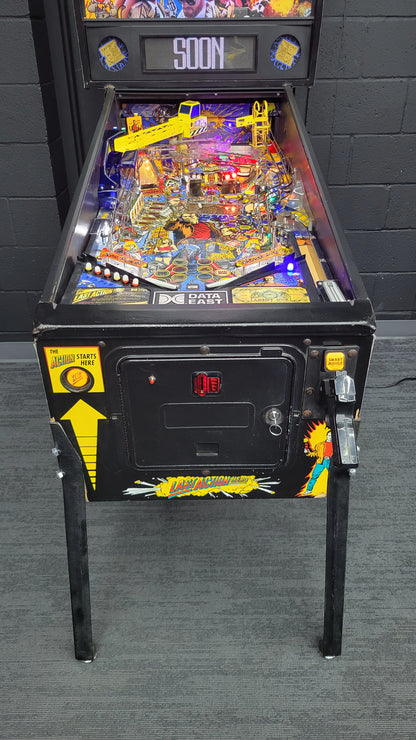 Data East The Last Action Hero Pinball