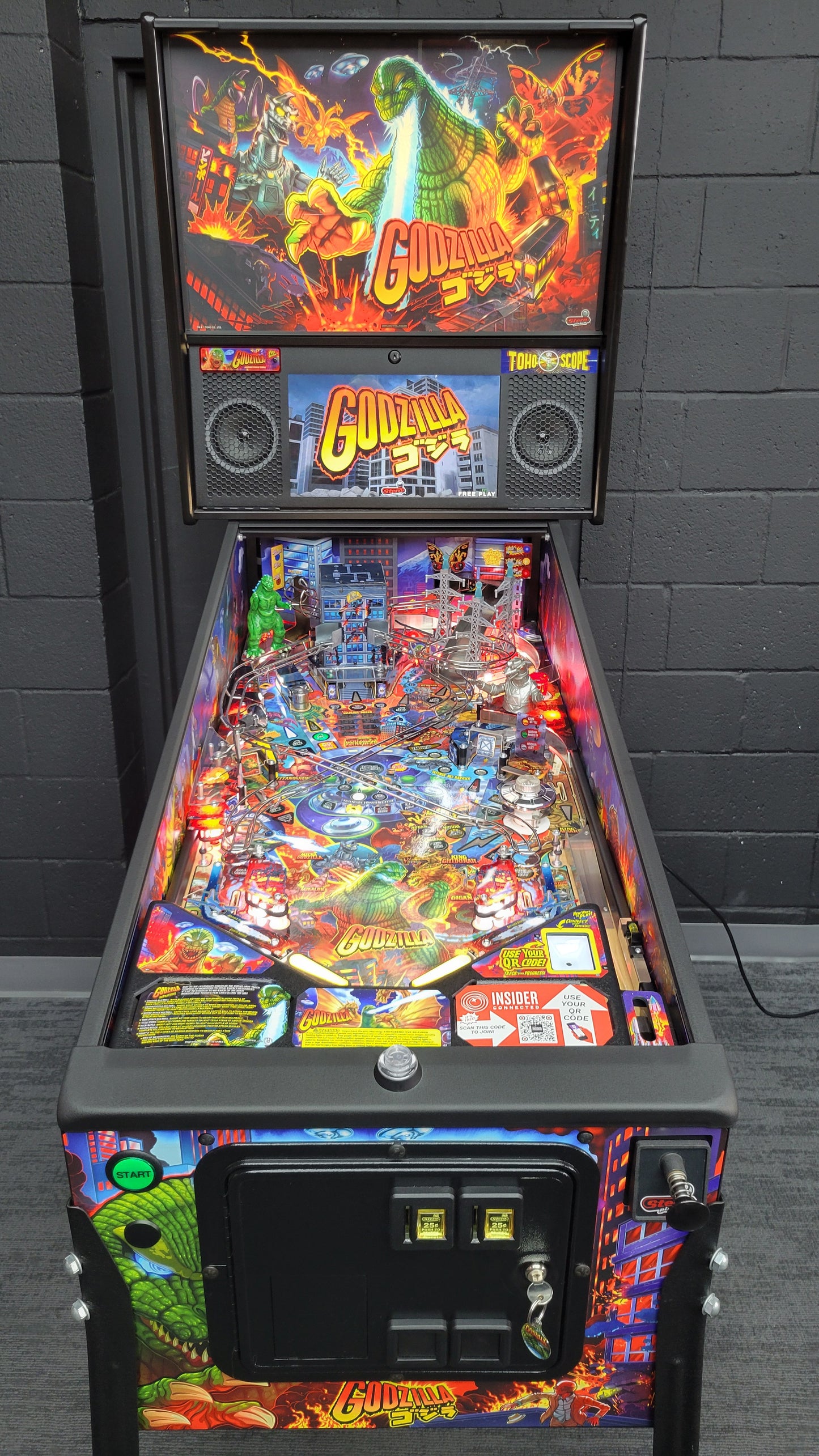 Stern Godzilla Pro Pinball