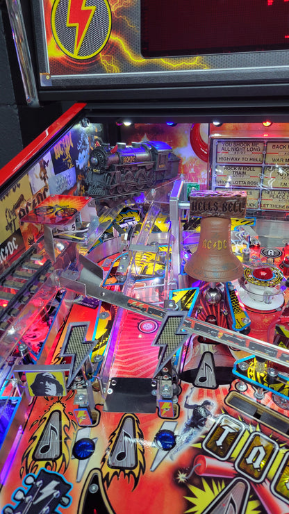 Stern AC/DC Premium Vault Edition Pinball