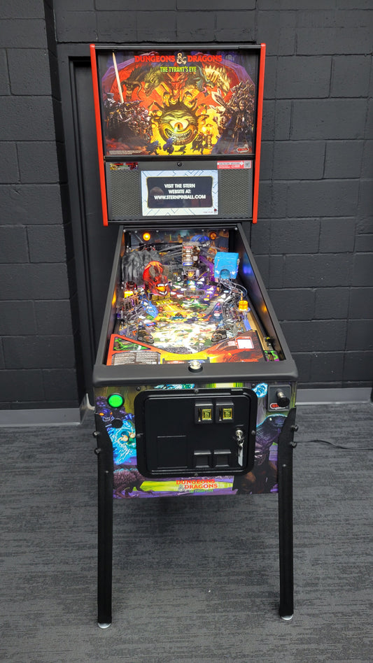 HUO Dungeons & Dragons The Tyrant's Eye Pinball
