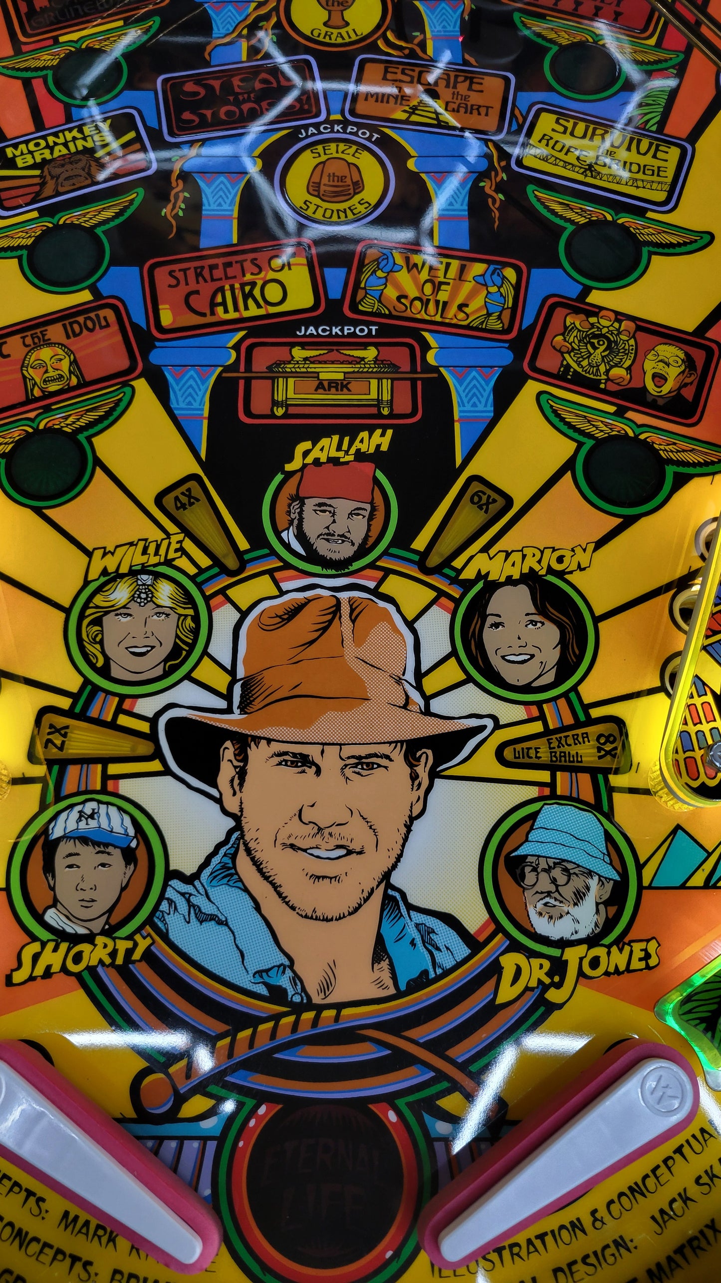Williams Indiana Jones The Pinball Adventure