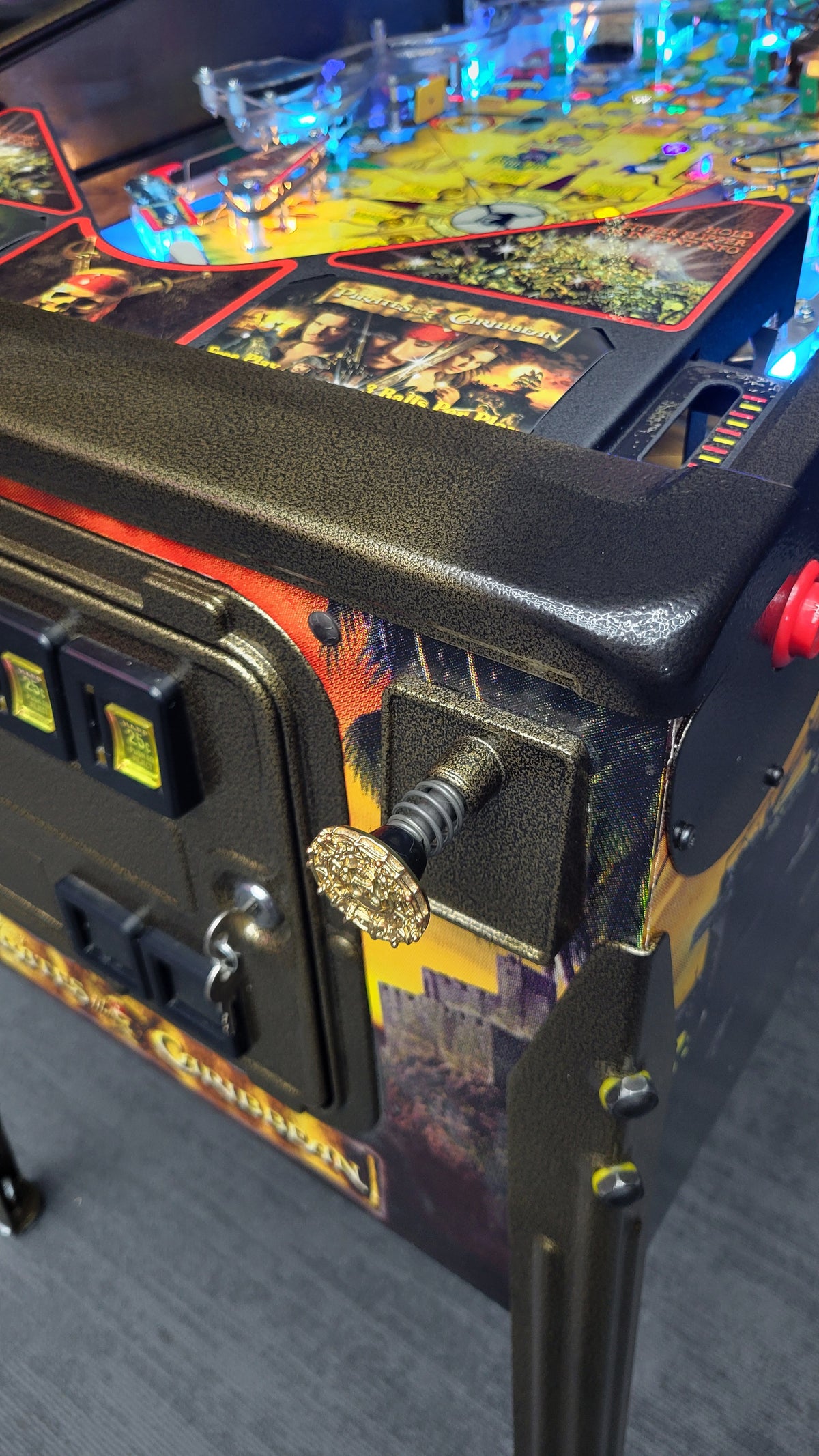 Stern Pirates Of Caribbean Pinball HUO