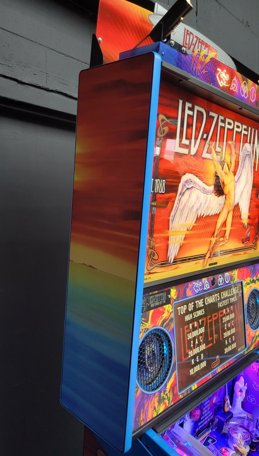 Led Zeppelin LE Pinball HUO