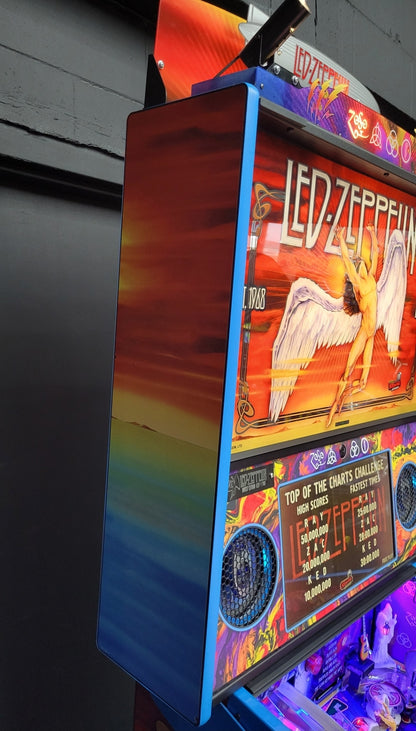Led Zeppelin LE Pinball HUO