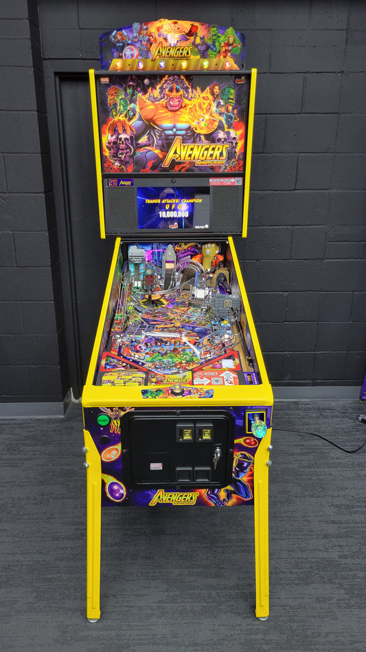 Stern The Avengers Infinity Quest Premium Pinball HUO