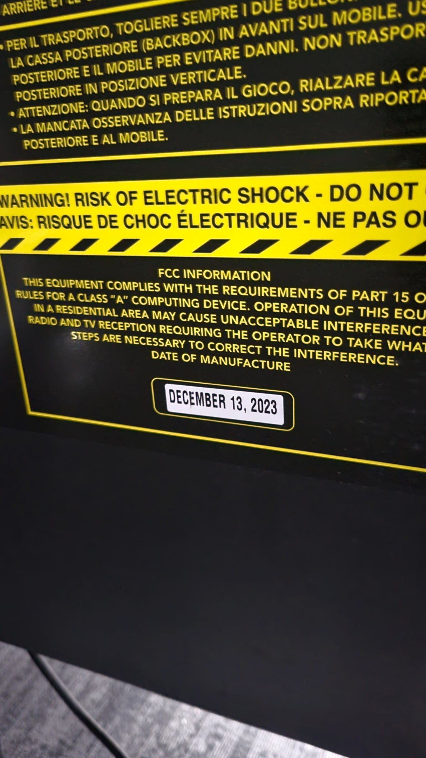 Stern Stranger Things Premium Loaded