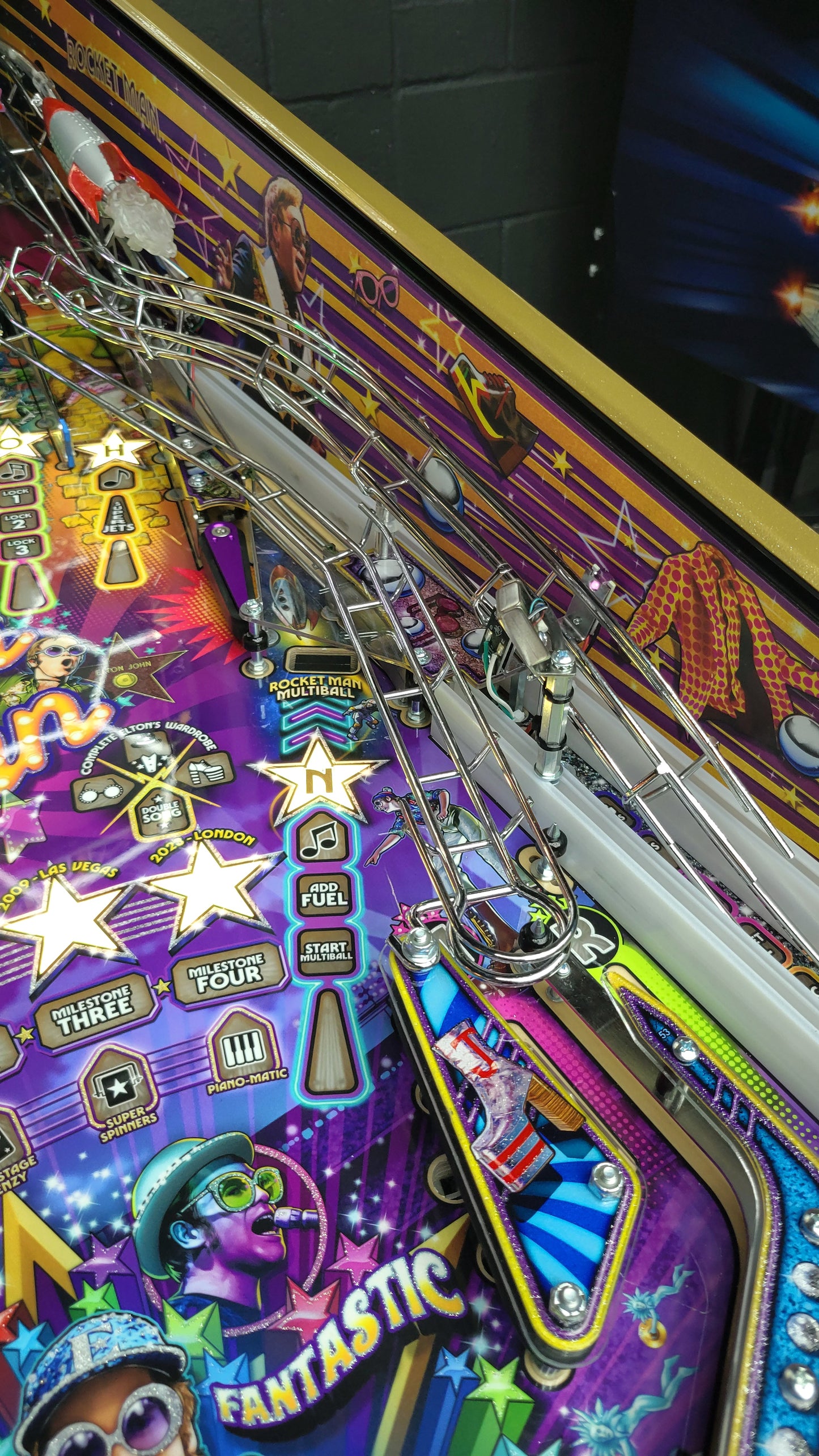 JJP Elton John CE Collectors Edition Pinball HU0