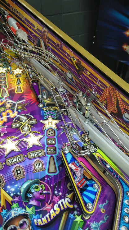 JJP Elton John CE Collectors Edition Pinball HU0