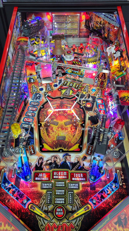 Stern AC/DC Premium Vault Edition Pinball