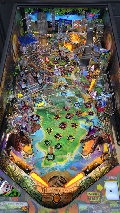 Stern Jurassic Park Premium Loaded