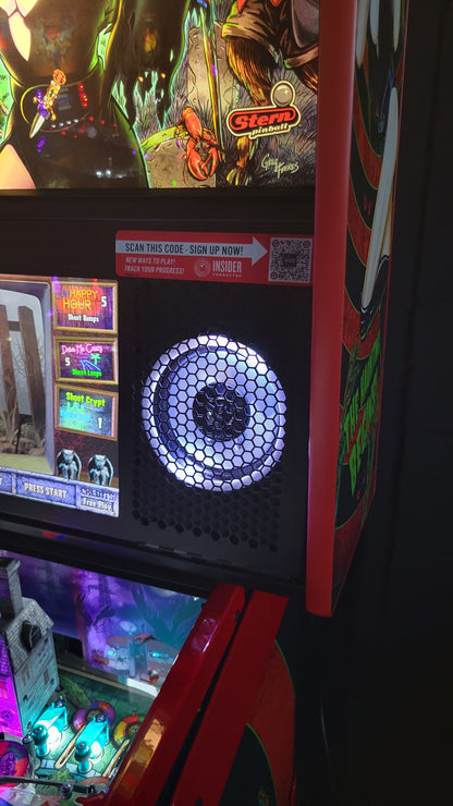 Elvira House of Horrors Premium Custom HUO Pinball Loaded!
