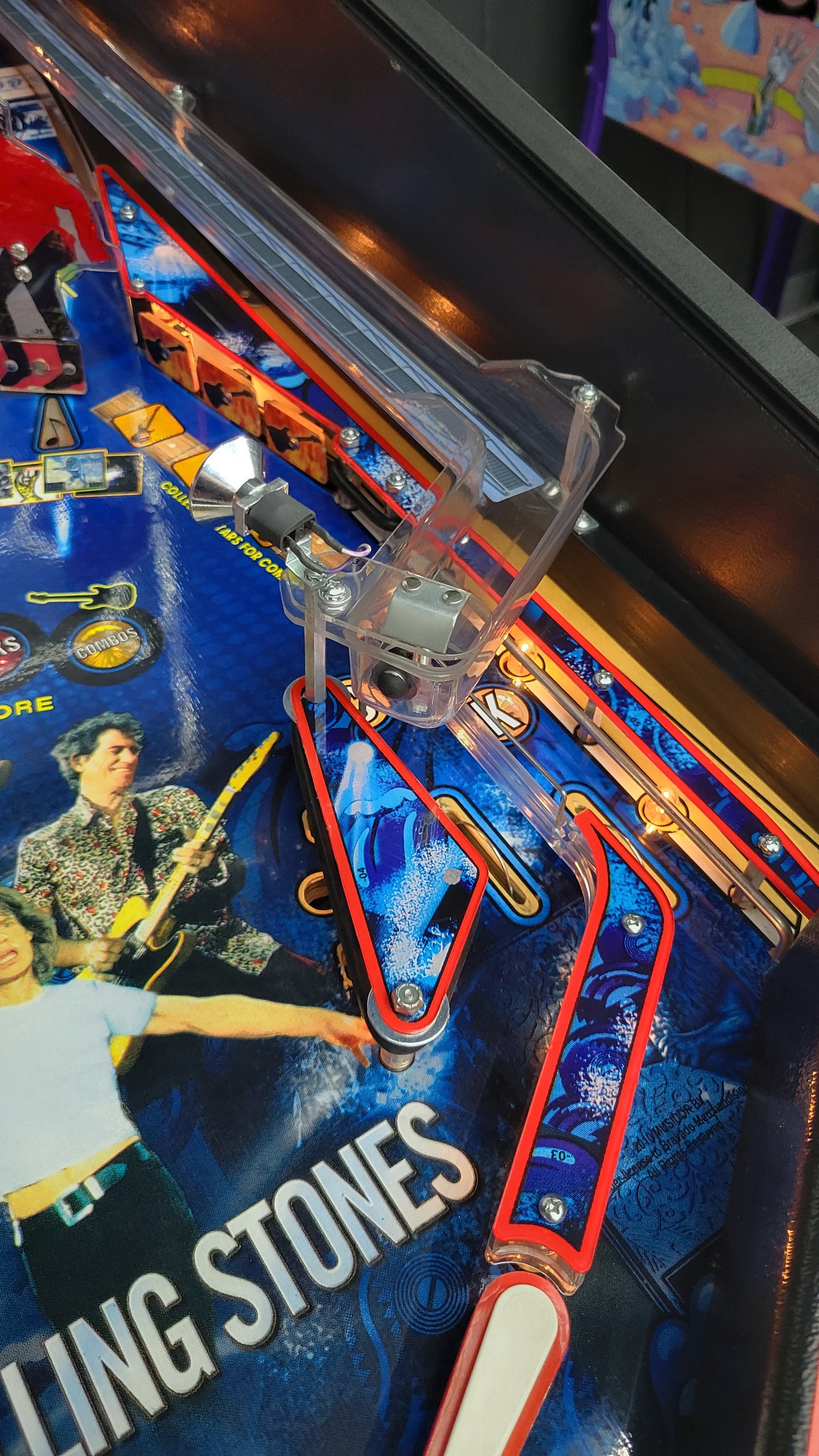 Stern The Rolling Stones Pinball