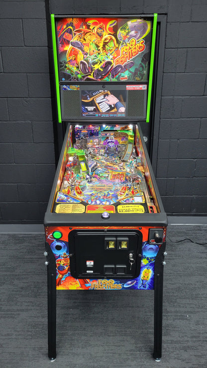 Stern Foo Fighters Pro Pinball