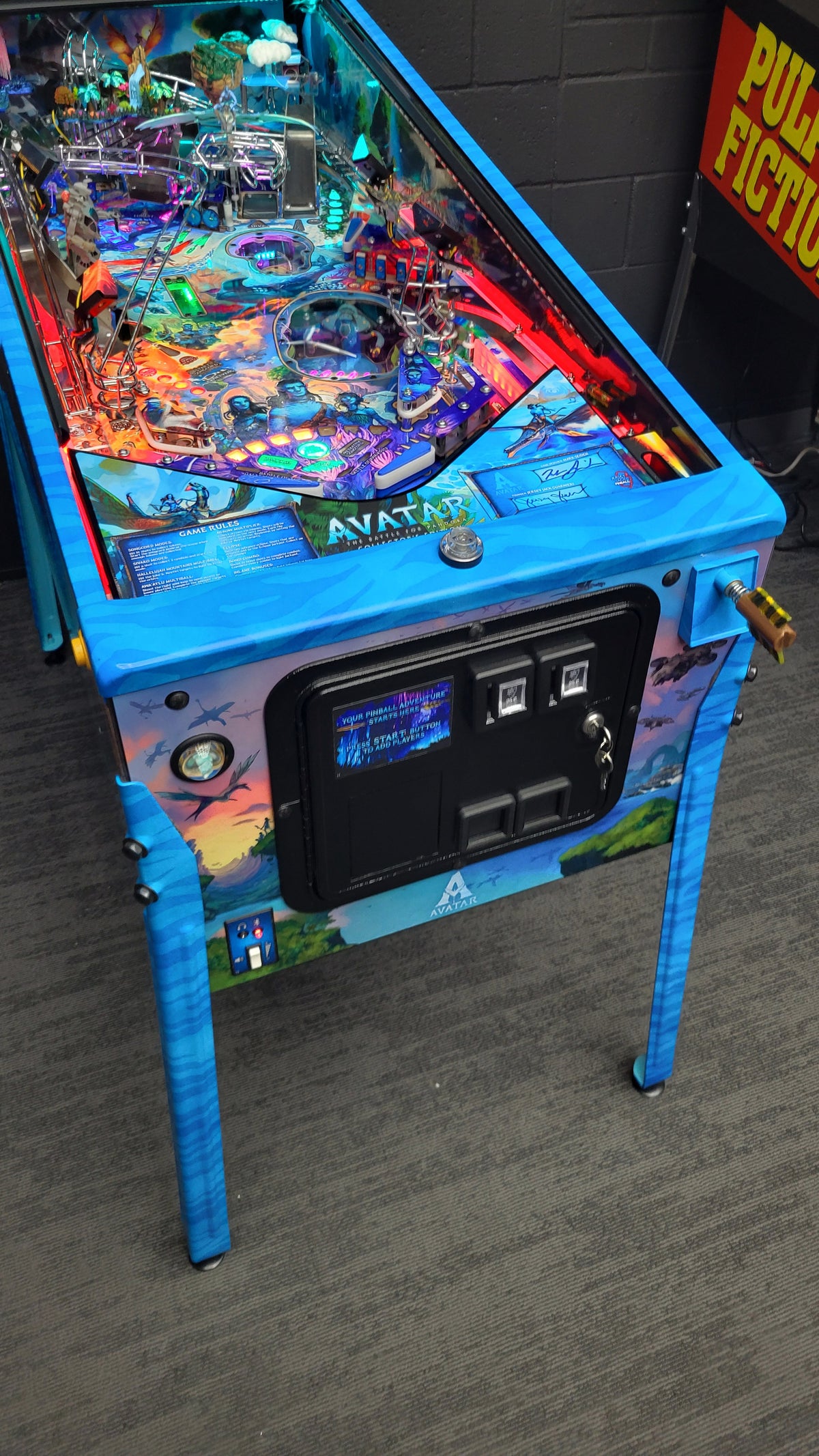 JJP Avatar CE Collectors Edition Pinball HUO