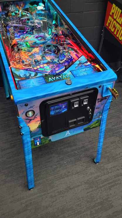 JJP Avatar CE Collectors Edition Pinball HUO