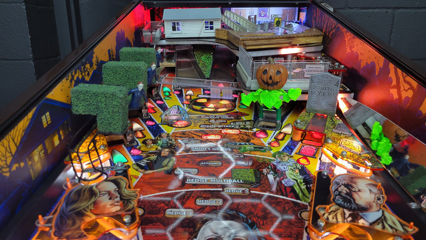 Spooky Halloween Collectors Edition HUO Pinball