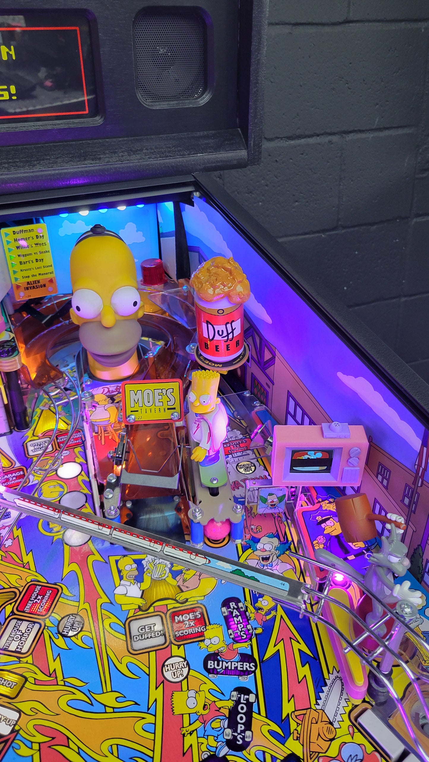 Stern The Simpsons Pinball Party HUO
