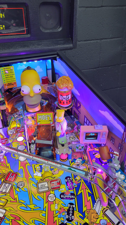 Stern The Simpsons Pinball Party HUO